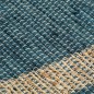 vidaXL Alfombra hecha a mano de yute azul 120x180 cm vidaXL Alfombra hecha a mano de yute azul 120x180 cm