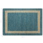 vidaXL Alfombra hecha a mano de yute azul 120x180 cm vidaXL Alfombra hecha a mano de yute azul 120x180 cm