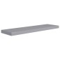 vidaXL Estantes flotantes de pared 2 uds MDF gris 90x23,5x3,8 cm vidaXL Estantes flotantes de pared 2 uds MDF gris 90x23,5x3,8 cm