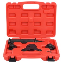 vidaXL Herramientas de alineación eje de equilibrio motor BMW B37/B38