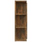 vidaXL Armario con espejo baño madera roble ahumado 80x20,5x64 cm vidaXL Armario con espejo baño madera roble ahumado 80x20,5x64 cm