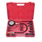 vidaXL Kit comprobador de compresión de motor de diesel 17 piezas vidaXL Kit comprobador de compresión de motor de diesel 17 piezas