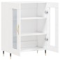 vidaXL Aparador de madera de ingeniería blanco 69,5x34x90 cm vidaXL Aparador de madera de ingeniería blanco 69,5x34x90 cm