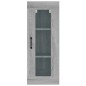 vidaXL Armario de pared colgante gris Sonoma 34,5x34x90 cm vidaXL Armario de pared colgante gris Sonoma 34,5x34x90 cm
