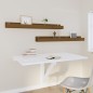 vidaXL Estantes de pared 2 uds madera de pino marrón miel 110x12x9 cm vidaXL Estantes de pared 2 uds madera de pino marrón miel 110x12x9 cm