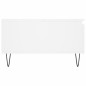 vidaXL Mesa de centro madera de ingeniería blanco 90x60x35 cm vidaXL Mesa de centro madera de ingeniería blanco 90x60x35 cm