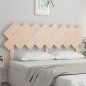 vidaXL Cabecero de cama madera maciza de pino 159,5x3x80,5 cm vidaXL Cabecero de cama madera maciza de pino 159,5x3x80,5 cm