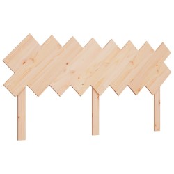 vidaXL Cabecero de cama madera maciza de pino 159,5x3x80,5 cm