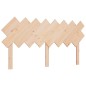 vidaXL Cabecero de cama madera maciza de pino 159,5x3x80,5 cm vidaXL Cabecero de cama madera maciza de pino 159,5x3x80,5 cm