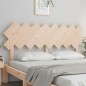 vidaXL Cabecero de cama madera maciza de pino 159,5x3x80,5 cm vidaXL Cabecero de cama madera maciza de pino 159,5x3x80,5 cm