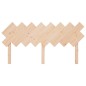 vidaXL Cabecero de cama madera maciza de pino 159,5x3x80,5 cm vidaXL Cabecero de cama madera maciza de pino 159,5x3x80,5 cm