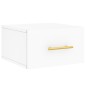 vidaXL Mesitas de noche de pared 2 uds blanco 35x35x20 cm vidaXL Mesitas de noche de pared 2 uds blanco 35x35x20 cm