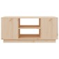 vidaXL Mesa de centro de madera maciza de pino 90x49x40,5 cm vidaXL Mesa de centro de madera maciza de pino 90x49x40,5 cm