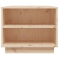 vidaXL Mesa de centro de madera maciza de pino 90x49x40,5 cm vidaXL Mesa de centro de madera maciza de pino 90x49x40,5 cm
