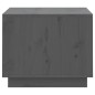 vidaXL Mesa de centro madera maciza de pino gris 120x50x40,5 cm vidaXL Mesa de centro madera maciza de pino gris 120x50x40,5 cm