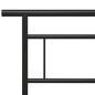 vidaXL Estructura de cama de metal negra 160x200 cm vidaXL Estructura de cama de metal negra 160x200 cm