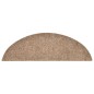 vidaXL Alfombrilla autoadhesiva de escalera 10 uds 56x17x3 cm crema vidaXL Alfombrilla autoadhesiva de escalera 10 uds 56x17x3 cm crema