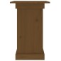 vidaXL Soporte para plantas madera maciza pino marrón miel 40x40x60 cm vidaXL Soporte para plantas madera maciza pino marrón miel 40x40x60 cm