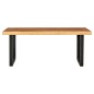 vidaXL Mesa de centro de madera maciza de Suar 102x54x41 cm vidaXL Mesa de centro de madera maciza de Suar 102x54x41 cm