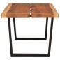 vidaXL Mesa de centro de madera maciza de Suar 102x54x41 cm vidaXL Mesa de centro de madera maciza de Suar 102x54x41 cm