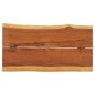 vidaXL Mesa de centro de madera maciza de Suar 102x54x41 cm vidaXL Mesa de centro de madera maciza de Suar 102x54x41 cm
