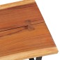 vidaXL Mesa de centro de madera maciza de Suar 102x54x41 cm vidaXL Mesa de centro de madera maciza de Suar 102x54x41 cm