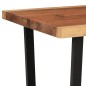 vidaXL Mesa de centro de madera maciza de Suar 102x54x41 cm vidaXL Mesa de centro de madera maciza de Suar 102x54x41 cm