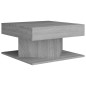 vidaXL Mesa de centro madera contrachapada gris Sonoma 57x57x30 cm vidaXL Mesa de centro madera contrachapada gris Sonoma 57x57x30 cm