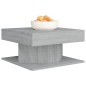 vidaXL Mesa de centro madera contrachapada gris Sonoma 57x57x30 cm vidaXL Mesa de centro madera contrachapada gris Sonoma 57x57x30 cm