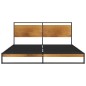 vidaXL Estructura de cama de metal 160x200 cm vidaXL Estructura de cama de metal 160x200 cm