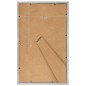vidaXL Marcos de foto collage de mesa 3 uds plateado MDF 13x18cm vidaXL Marcos de foto collage de mesa 3 uds plateado MDF 13x18cm