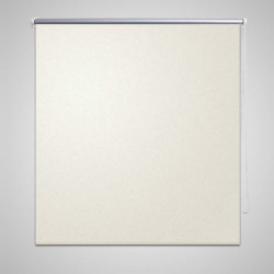 Estor Persiana Enrollable 80 x 175cm De Color Crema
