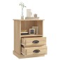 vidaXL Mesita de noche color roble Sonoma 43x36x60 cm vidaXL Mesita de noche color roble Sonoma 43x36x60 cm