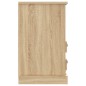 vidaXL Mesita de noche color roble Sonoma 43x36x60 cm vidaXL Mesita de noche color roble Sonoma 43x36x60 cm