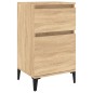 vidaXL Mesita de noche color roble sonoma 40x35x70 cm