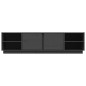 vidaXL Mueble de TV madera maciza de pino gris 156x40x40 cm