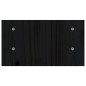 vidaXL Soporte para monitor madera maciza de pino negro 50x27x15 cm vidaXL Soporte para monitor madera maciza de pino negro 50x27x15 cm