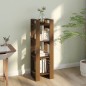 vidaXL Estantería/divisor espacios madera marrón miel 41x35x125 cm vidaXL Estantería/divisor espacios madera marrón miel 41x35x125 cm