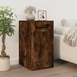 vidaXL Armario de escritorio contrachapada roble ahumado 40x49x75 cm vidaXL Armario de escritorio contrachapada roble ahumado 40x49x75 cm