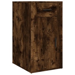 vidaXL Armario de escritorio contrachapada roble ahumado 40x49x75 cm