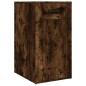 vidaXL Armario de escritorio contrachapada roble ahumado 40x49x75 cm vidaXL Armario de escritorio contrachapada roble ahumado 40x49x75 cm
