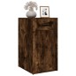 vidaXL Armario de escritorio contrachapada roble ahumado 40x49x75 cm vidaXL Armario de escritorio contrachapada roble ahumado 40x49x75 cm