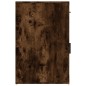vidaXL Armario de escritorio contrachapada roble ahumado 40x49x75 cm vidaXL Armario de escritorio contrachapada roble ahumado 40x49x75 cm