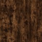 vidaXL Armario de escritorio contrachapada roble ahumado 40x49x75 cm vidaXL Armario de escritorio contrachapada roble ahumado 40x49x75 cm