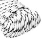 vidaXL Cuerda para barco trenzada poliéster blanco 3 mmx25 m vidaXL Cuerda para barco trenzada poliéster blanco 3 mmx25 m