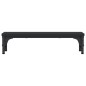 vidaXL Soporte para pantalla madera de ingeniería negro 55x23x14 cm vidaXL Soporte para pantalla madera de ingeniería negro 55x23x14 cm
