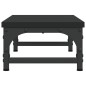 vidaXL Soporte para pantalla madera de ingeniería negro 55x23x14 cm vidaXL Soporte para pantalla madera de ingeniería negro 55x23x14 cm