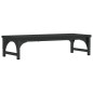 vidaXL Soporte para pantalla madera de ingeniería negro 55x23x14 cm vidaXL Soporte para pantalla madera de ingeniería negro 55x23x14 cm