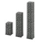 vidaXL Cestas de muro de gaviones alambre galvanizado 3 unidades vidaXL Cestas de muro de gaviones alambre galvanizado 3 unidades