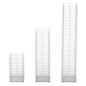 vidaXL Cestas de muro de gaviones alambre galvanizado 3 unidades vidaXL Cestas de muro de gaviones alambre galvanizado 3 unidades